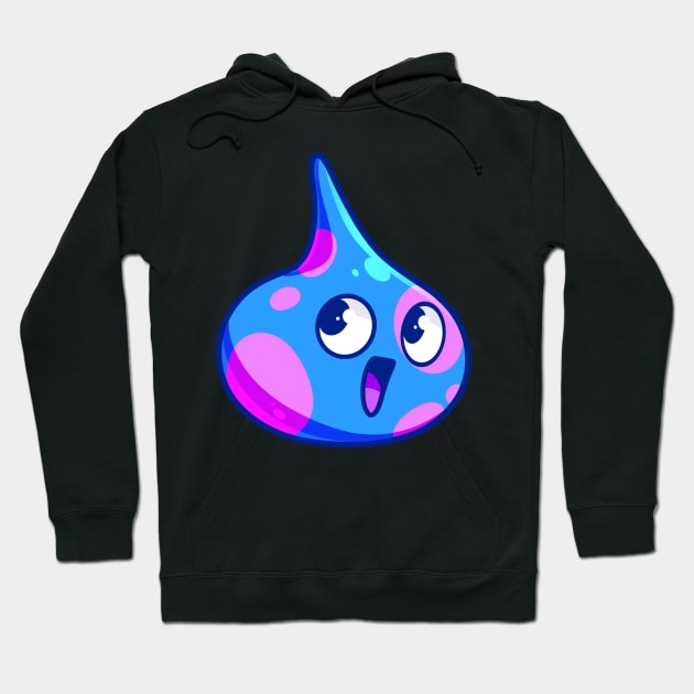 Mottle She-Slime Hoodie by ziodynes098